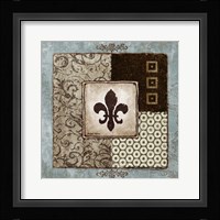 Fleur de Lis I Fine Art Print