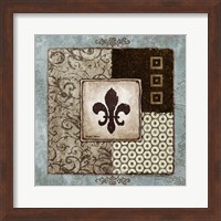 Fleur de Lis I Fine Art Print