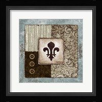 Fleur de Lis II Fine Art Print