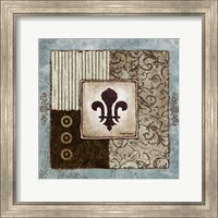 Fleur de Lis II Fine Art Print