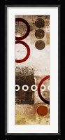 Red Liberated Panel I Fine Art Print
