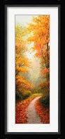 Lovers Lane II Framed Print