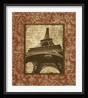 J'aime Paris II Framed Print