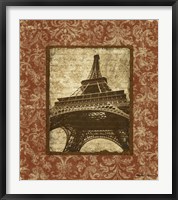J'aime Paris II Framed Print