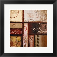 Digits in the Abstract II Fine Art Print