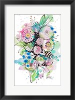 Blooming Summer II Framed Print