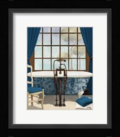 Blue View I Framed Print
