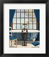 Blue View I Fine Art Print