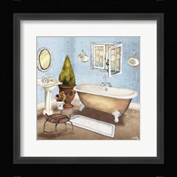 Master Bath I Framed Print