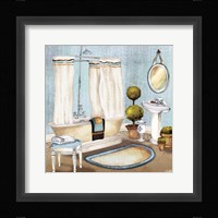 Master Bath II Framed Print