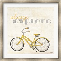 Explore and Adventure I Fine Art Print