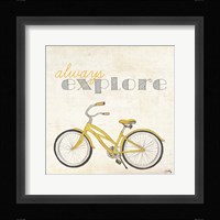 Explore and Adventure I Fine Art Print