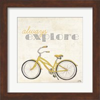 Explore and Adventure I Fine Art Print