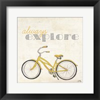 Explore and Adventure I Fine Art Print