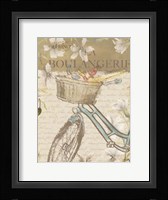 Paris Outing II Framed Print