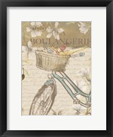 Paris Outing II Framed Print