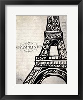 Paris Eiffel Fine Art Print
