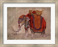 Ceremonial Elephants I Fine Art Print