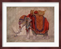 Ceremonial Elephants I Fine Art Print