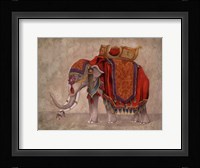 Ceremonial Elephants I Fine Art Print