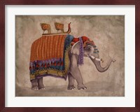 Ceremonial Elephants II Fine Art Print