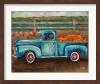 Truck Harvest I Fine Art Print