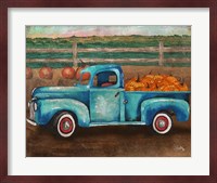 Truck Harvest I Fine Art Print