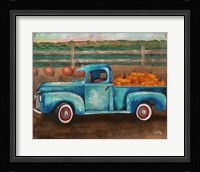 Truck Harvest I Framed Print