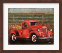 Truck Harvest III Fine Art Print