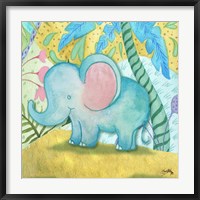 Playful Elephant Fine Art Print