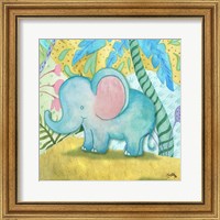 Playful Elephant Fine Art Print