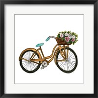Garden Bike Fine Art Print