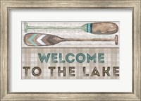 Welcome to the Lake Fine Art Print