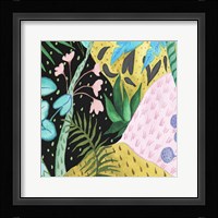 In the Tropics I Framed Print