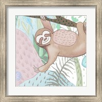 Swinging Sloth Fine Art Print