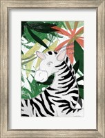 Hidden Zebra Fine Art Print