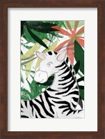 Hidden Zebra Fine Art Print
