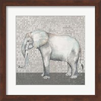 Introspective Elephant Fine Art Print
