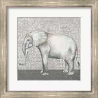 Introspective Elephant Fine Art Print