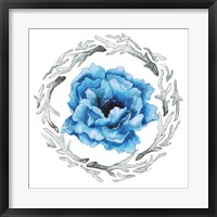 Blue Flower I Fine Art Print