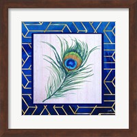 Peacock Feather I Fine Art Print