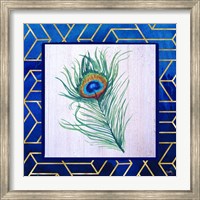 Peacock Feather II Fine Art Print