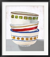 Stacked Bowls I Fine Art Print