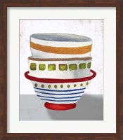 Stacked Bowls II Fine Art Print