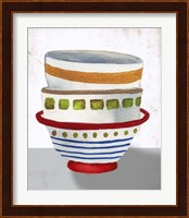 Stacked Bowls II Fine Art Print