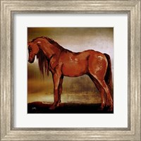 Red Horse II Fine Art Print