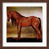 Red Horse II Fine Art Print