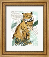 Jungle Tiger II Fine Art Print