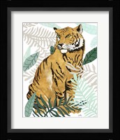 Jungle Tiger II Framed Print