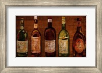 Wine Row Fine Art Print